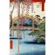 Holzpuzzle - Hiroshige - Kameido Tenjin