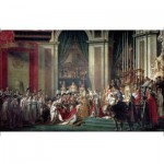   Holzpuzzle - Jacques-Louis David - Die Krönung Napoleons I