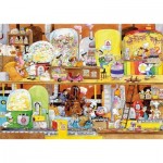  Puzzle-Michele-Wilson-K114-100 Handgeschnittenes Holzpuzzle - Cacouault - Candy Factory