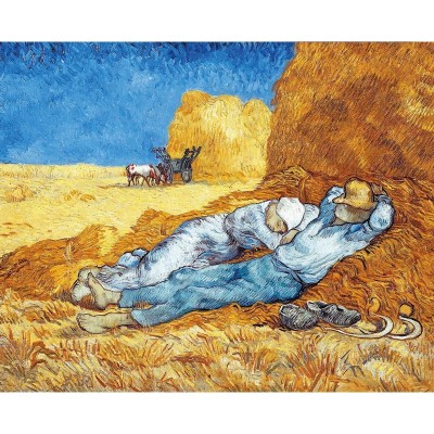 Puzzle-Michele-Wilson-K167-24 Puzzle aus handgefertigten Holzteilen - Vincent Van Gogh