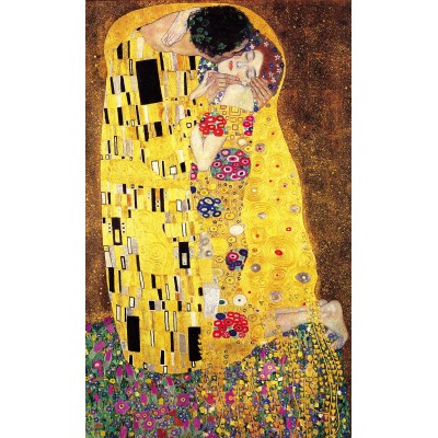 Puzzle-Michele-Wilson-P108-250 Handgeschnittenes Holzpuzzle - Klimt : The Kiss