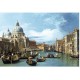 Puzzle aus handgefertigten Holzteilen - Canaletto