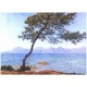 Puzzle aus handgefertigten Holzteilen - Claude Monet - Cap d'Antibes
