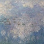   Puzzle aus handgefertigten Holzteilen - Claude Monet - Die Wolken