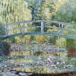   Puzzle aus handgefertigten Holzteilen - Claude Monet
