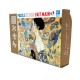 Puzzle aus handgefertigten Holzteilen -  Gustav Klimt