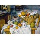 Puzzle aus handgefertigten Holzteilen - Paul Cézanne - Stillleben