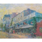 Puzzle   Van Gogh Vincent - Das Restaurant de la Sirène in Asnières, 1887