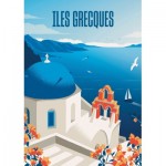 Puzzle  Hachette-Puzzle-0010 Évasion Iles Grecques