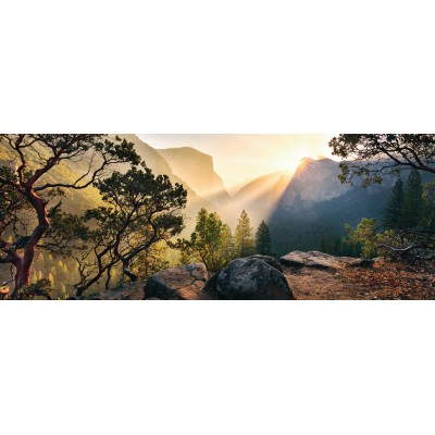 Puzzle Ravensburger-00045 Nature Edition N°10 - Yosemite Park