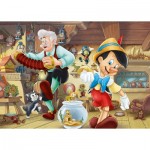 Puzzle  Ravensburger-00108 Collector's Edition Pinocchio