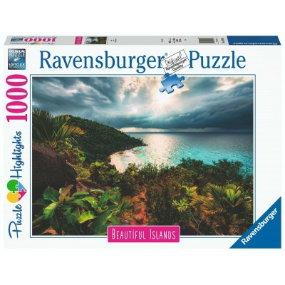 Puzzle Ravensburger-00157 Beautiful Islands - Hawaii