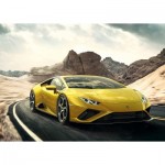 Puzzle  Ravensburger-00195 Lamborghini Huracán EVO RWD