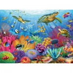 Puzzle  Ravensburger-00197 Tropische Gewässer
