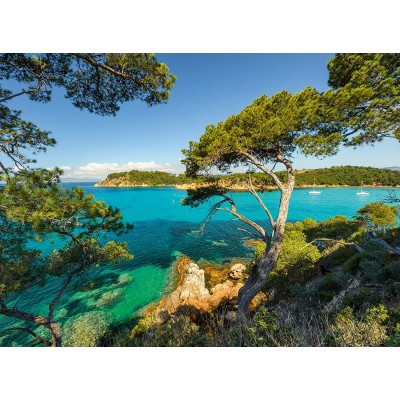Puzzle Ravensburger-00219 View on the Sea