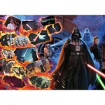 Puzzle  Ravensburger-00267 Star Wars Villainous - Darth Vader