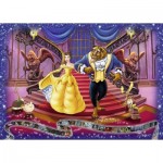 Puzzle  Ravensburger-00320 Disney: Die Schöne und das Biest