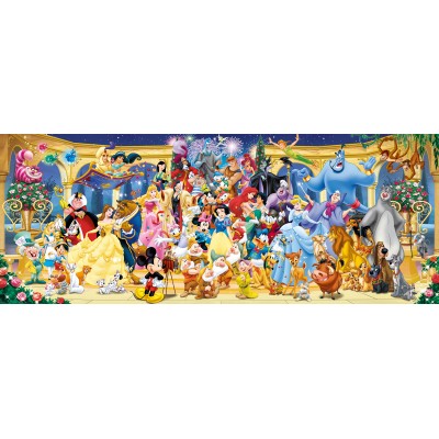 Puzzle Ravensburger-00444 Disney: Gruppenfoto