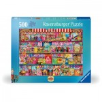 Puzzle  Ravensburger-00495 Der Süßigkeitenladen