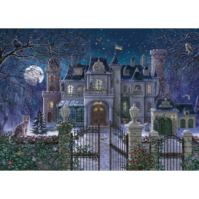 Puzzle Ravensburger-00505 Christmas Villa