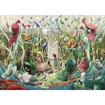 Puzzle Ravensburger-00542 The Secret Garden