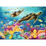 Puzzle  Ravensburger-00577 Under the Sea