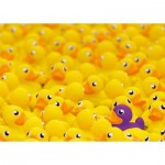 Puzzle  Ravensburger-00587 Enten