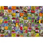 Puzzle  Ravensburger-00617 Bienen