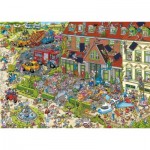 Puzzle  Ravensburger-00723 Holiday Resort 2 - Das Hotel