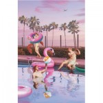  Ravensburger-00768 Moment Puzzle - Schwimmbadparty