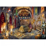 Puzzle  Ravensburger-00787 Das Schloss des Vampirs