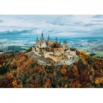 Puzzle  Ravensburger-00791 Burg Hohenzollern