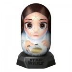  Ravensburger-01014 3D Puzzle - Star Wars Prinzessin Leia