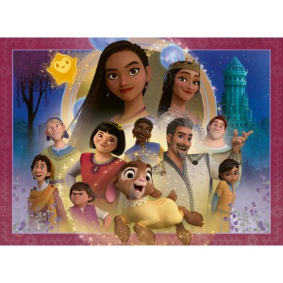 Puzzle Ravensburger-01048 XXL Teile - Das Königreich der Wünsche - Disney Wish