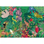 Puzzle  Ravensburger-01432 Magischer Regenwald