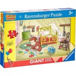  Ravensburger-03046 Riesen-Bodenpuzzle - XXL Teile - George
