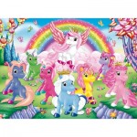  Ravensburger-04014 Lissy Pony Aktivitätspuzzle