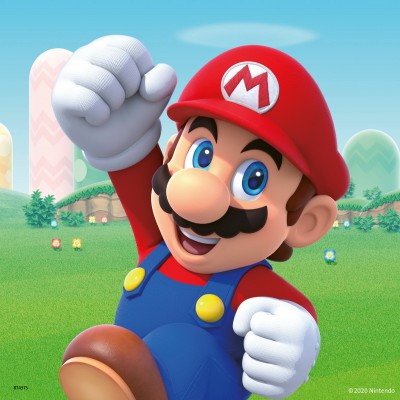 Ravensburger-05186 3 Puzzles - Super Mario