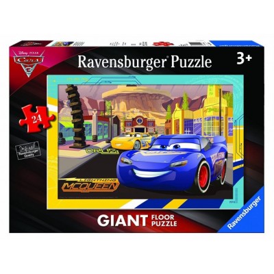Ravensburger-05519 Riesen-Bodenpuzzle - Cars 3