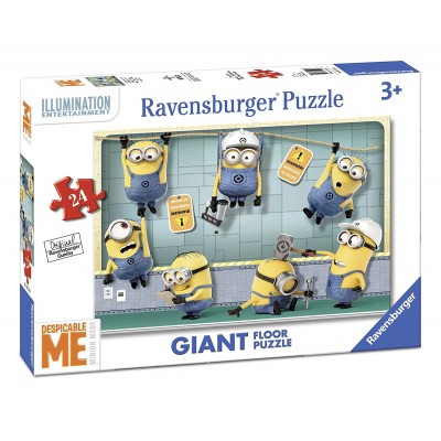 Ravensburger-05525 Riesen-Bodenpuzzle - Minions