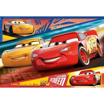 Puzzle Ravensburger-08792 Disney - Cars