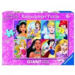  Ravensburger-09789 Riesen-Bodenpuzzle - Disney Princess