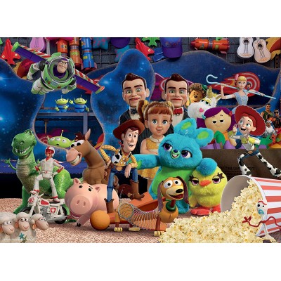 Puzzle Ravensburger-10408 XXL Teile - Toy Story