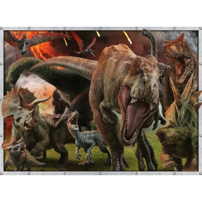 Puzzle Ravensburger-10915 Jurassic World