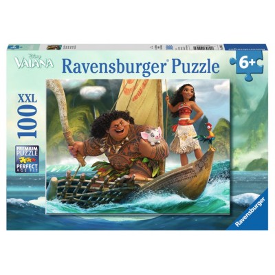 Puzzle Ravensburger-10943 XXL Teile - Vaiana et Maui