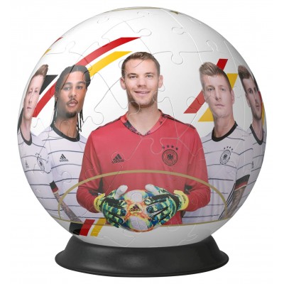 Ravensburger-11181 3D Puzzle-Ball - Die Mannschaft