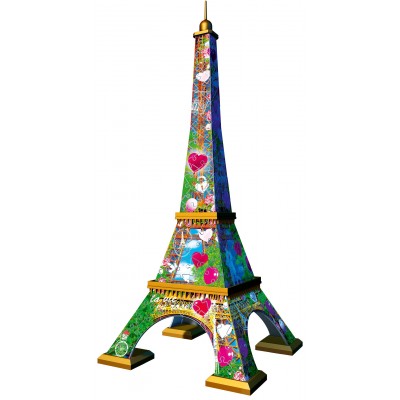 Ravensburger-11183 3D Puzzle - Eiffelturm