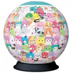  Ravensburger-11583 3D Puzzle - Squishmallows