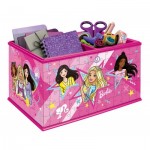  Ravensburger-11584 3D Puzzle - Aufbewahrungsbox - Barbie