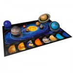  Ravensburger-11668 8 3D Puzzles - Planetensystem